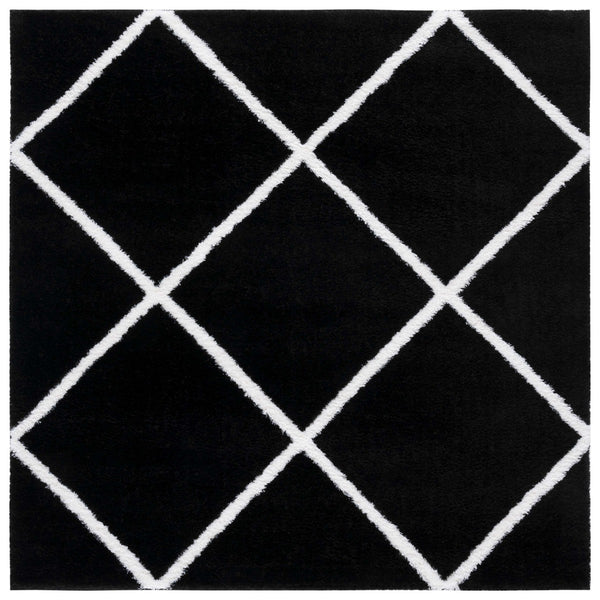 Safavieh Tahoe Shag 676 Power Loomed 60% Polypropylene/Jute 40% Contemporary Rug THO676Z-7SQ