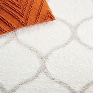 Safavieh Tahoe Shag 677 Power Loomed 60% Polypropylene/Jute 40% Contemporary Rug THO677A-5