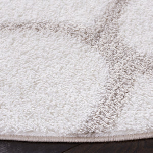 Safavieh Tahoe Shag 677 Power Loomed 60% Polypropylene/Jute 40% Contemporary Rug THO677A-7R