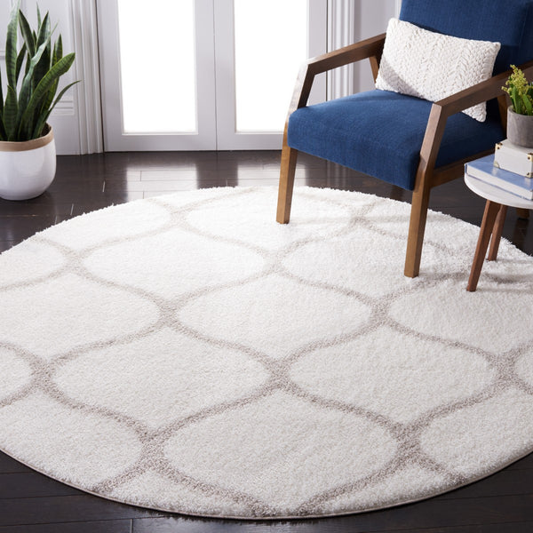 Safavieh Tahoe Shag 677 Power Loomed 60% Polypropylene/Jute 40% Contemporary Rug THO677A-7R