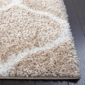 Safavieh Tahoe Shag 677 Power Loomed 60% Polypropylene/Jute 40% Contemporary Rug THO677B-5