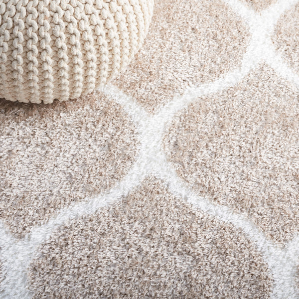 Safavieh Tahoe Shag 677 Power Loomed 60% Polypropylene/Jute 40% Contemporary Rug THO677B-5