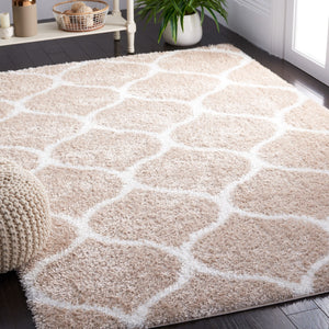 Safavieh Tahoe Shag 677 Power Loomed 60% Polypropylene/Jute 40% Contemporary Rug THO677B-5