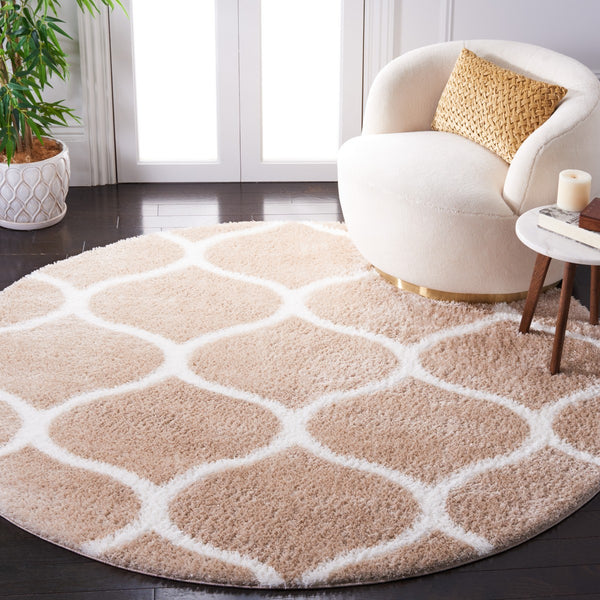 Safavieh Tahoe Shag 677 Power Loomed 60% Polypropylene/Jute 40% Contemporary Rug THO677B-7R