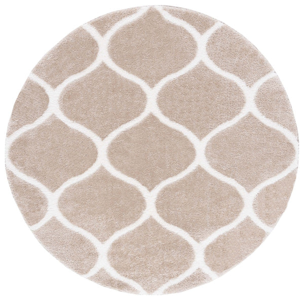 Safavieh Tahoe Shag 677 Power Loomed 60% Polypropylene/Jute 40% Contemporary Rug THO677B-7R