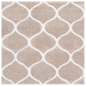 Safavieh Tahoe Shag 677 Power Loomed 60% Polypropylene/Jute 40% Contemporary Rug THO677B-7SQ