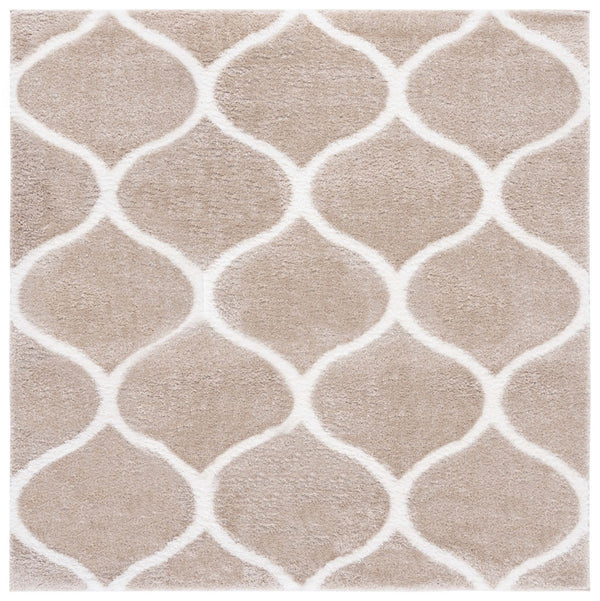 Safavieh Tahoe Shag 677 Power Loomed 60% Polypropylene/Jute 40% Contemporary Rug THO677B-7SQ