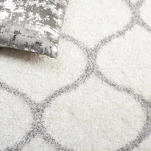 Safavieh Tahoe Shag 677 Power Loomed 60% Polypropylene/Jute 40% Contemporary Rug THO677C-5