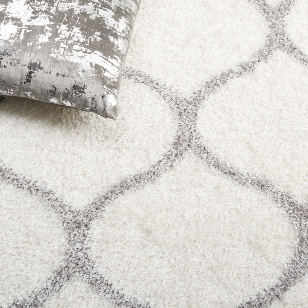 Safavieh Tahoe Shag 677 Power Loomed 60% Polypropylene/Jute 40% Contemporary Rug THO677C-5