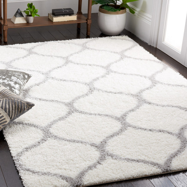 Safavieh Tahoe Shag 677 Power Loomed 60% Polypropylene/Jute 40% Contemporary Rug THO677C-5