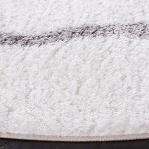 Safavieh Tahoe Shag 677 Power Loomed 60% Polypropylene/Jute 40% Contemporary Rug THO677C-7R