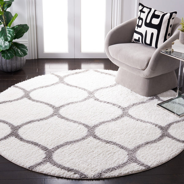 Safavieh Tahoe Shag 677 Power Loomed 60% Polypropylene/Jute 40% Contemporary Rug THO677C-7R