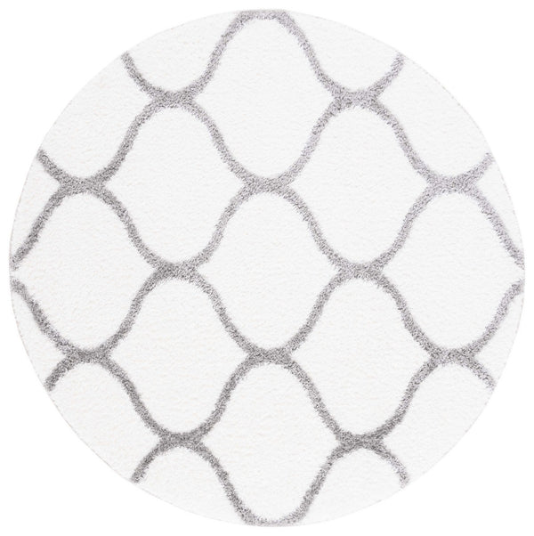 Safavieh Tahoe Shag 677 Power Loomed 60% Polypropylene/Jute 40% Contemporary Rug THO677C-7R