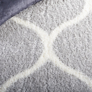 Safavieh Tahoe Shag 677 Power Loomed 60% Polypropylene/Jute 40% Contemporary Rug THO677F-5