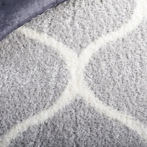 Safavieh Tahoe Shag 677 Power Loomed 60% Polypropylene/Jute 40% Contemporary Rug THO677F-6