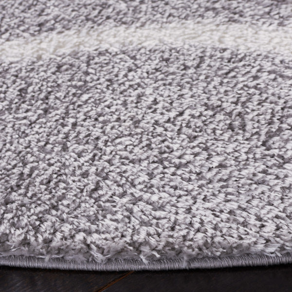 Safavieh Tahoe Shag 677 Power Loomed 60% Polypropylene/Jute 40% Contemporary Rug THO677F-7R