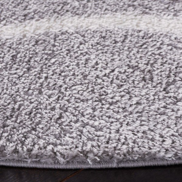 Safavieh Tahoe Shag 677 Power Loomed 60% Polypropylene/Jute 40% Contemporary Rug THO677F-6