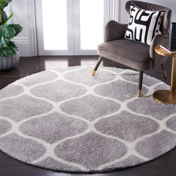 Safavieh Tahoe Shag 677 Power Loomed 60% Polypropylene/Jute 40% Contemporary Rug THO677F-6