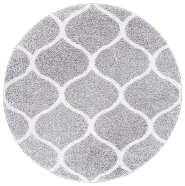 Safavieh Tahoe Shag 677 Power Loomed 60% Polypropylene/Jute 40% Contemporary Rug THO677F-7R