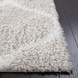 Safavieh Tahoe Shag 677 Power Loomed 60% Polypropylene/Jute 40% Contemporary Rug THO677G-5