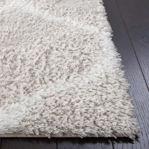 Safavieh Tahoe Shag 677 Power Loomed 60% Polypropylene/Jute 40% Contemporary Rug THO677G-5