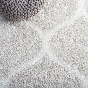 Safavieh Tahoe Shag 677 Power Loomed 60% Polypropylene/Jute 40% Contemporary Rug THO677G-9