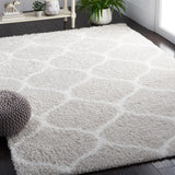 Safavieh Tahoe Shag 677 Power Loomed 60% Polypropylene/Jute 40% Contemporary Rug THO677G-9