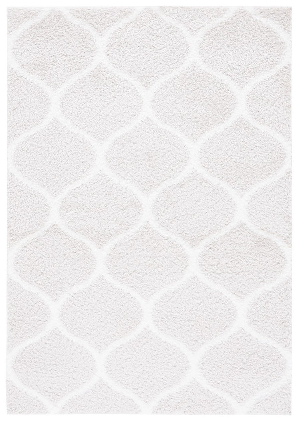 Safavieh Tahoe Shag 677 Power Loomed 60% Polypropylene/Jute 40% Contemporary Rug THO677G-5