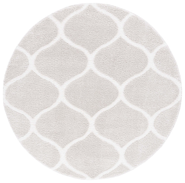 Safavieh Tahoe Shag 677 Power Loomed 60% Polypropylene/Jute 40% Contemporary Rug THO677G-7R