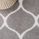 Safavieh Tahoe Shag 677 Power Loomed 60% Polypropylene/Jute 40% Contemporary Rug THO677H-9