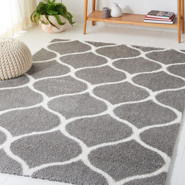 Safavieh Tahoe Shag 677 Power Loomed 60% Polypropylene/Jute 40% Contemporary Rug THO677H-5