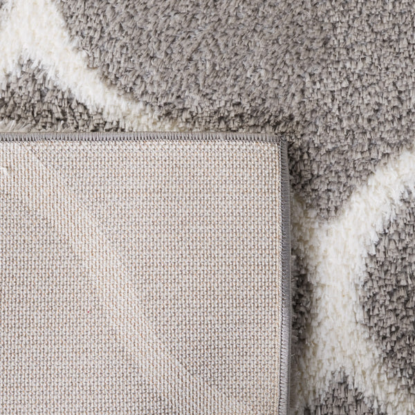 Safavieh Tahoe Shag 677 Power Loomed 60% Polypropylene/Jute 40% Contemporary Rug THO677H-5