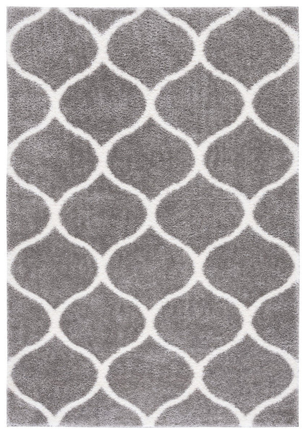 Safavieh Tahoe Shag 677 Power Loomed 60% Polypropylene/Jute 40% Contemporary Rug THO677H-5