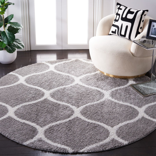 Safavieh Tahoe Shag 677 Power Loomed 60% Polypropylene/Jute 40% Contemporary Rug THO677H-9