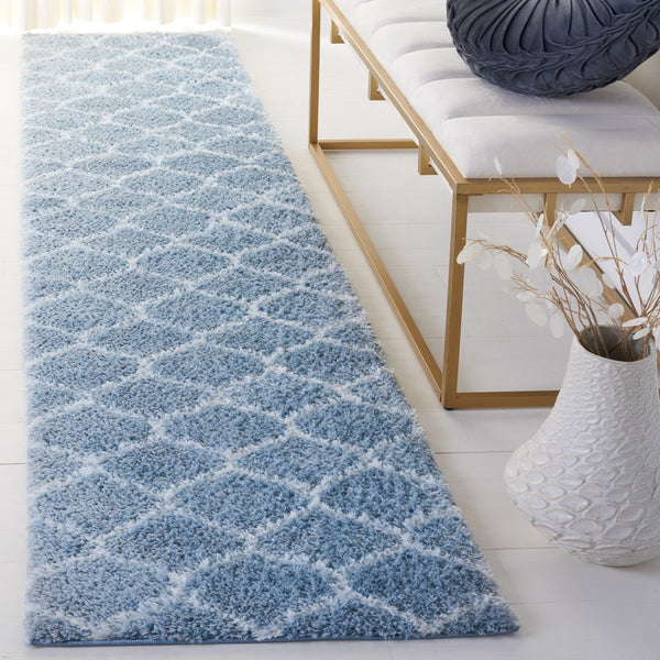 Safavieh Tahoe Shag 677 Power Loomed 60% Polypropylene/Jute 40% Contemporary Rug THO677M-29