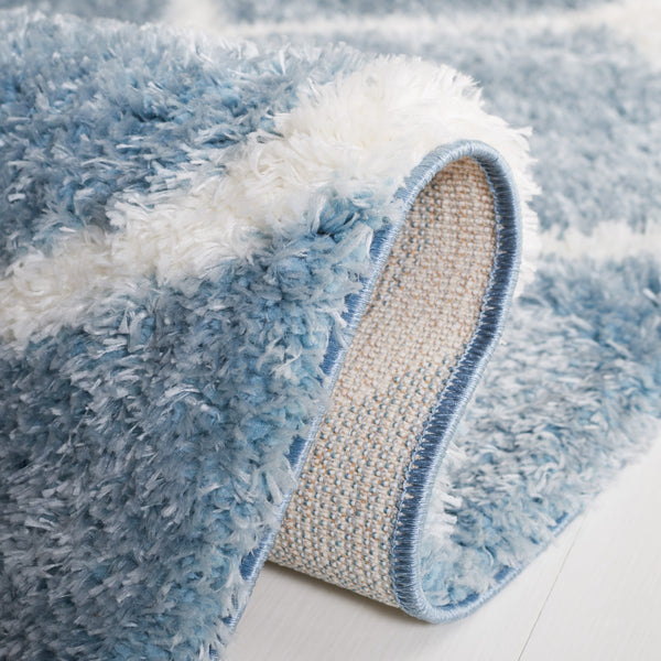 Safavieh Tahoe Shag 677 Power Loomed 60% Polypropylene/Jute 40% Contemporary Rug THO677M-5