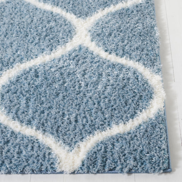 Safavieh Tahoe Shag 677 Power Loomed 60% Polypropylene/Jute 40% Contemporary Rug THO677M-6