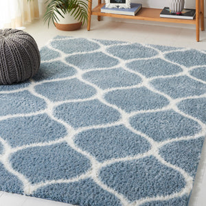 Safavieh Tahoe Shag 677 Power Loomed 60% Polypropylene/Jute 40% Contemporary Rug THO677M-5