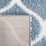 Safavieh Tahoe Shag 677 Power Loomed 60% Polypropylene/Jute 40% Contemporary Rug THO677M-6