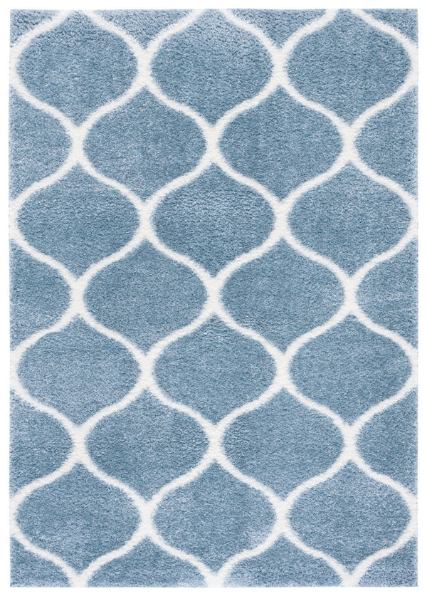 Safavieh Tahoe Shag 677 Power Loomed 60% Polypropylene/Jute 40% Contemporary Rug THO677M-5