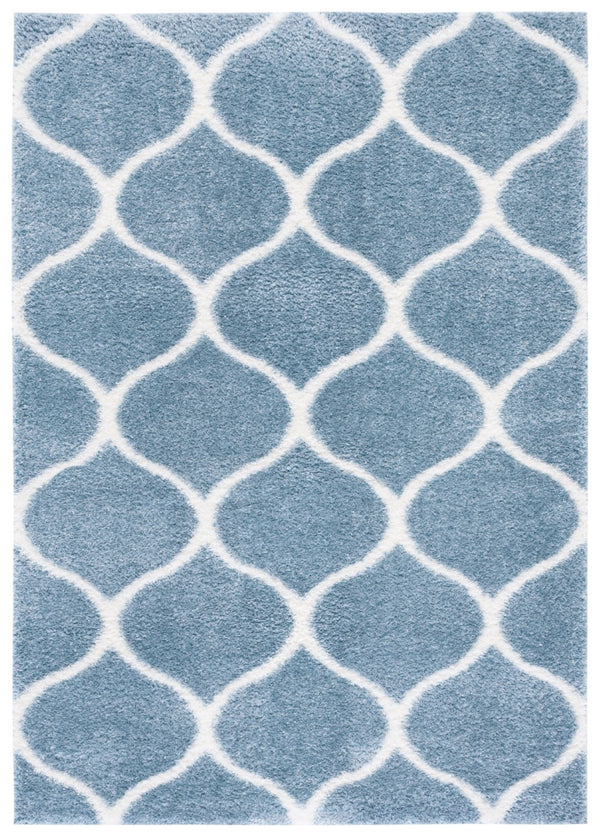 Safavieh Tahoe Shag 677 Power Loomed 60% Polypropylene/Jute 40% Contemporary Rug THO677M-6
