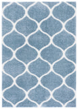 Safavieh Tahoe Shag 677 Power Loomed 60% Polypropylene/Jute 40% Contemporary Rug THO677M-6