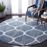 Safavieh Tahoe Shag 677 Power Loomed 60% Polypropylene/Jute 40% Contemporary Rug THO677M-6