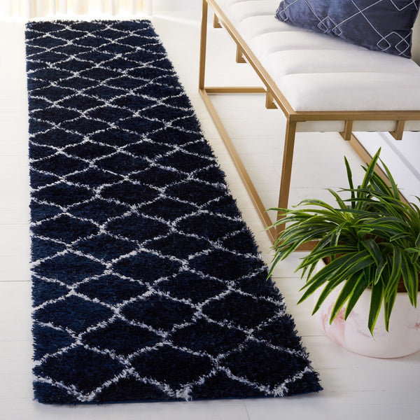 Safavieh Tahoe Shag 677 Power Loomed 60% Polypropylene/Jute 40% Contemporary Rug THO677N-29