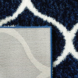 Safavieh Tahoe Shag 677 Power Loomed 60% Polypropylene/Jute 40% Contemporary Rug THO677N-6