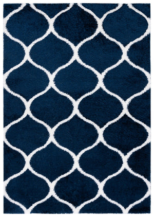 Safavieh Tahoe Shag 677 Power Loomed 60% Polypropylene/Jute 40% Contemporary Rug THO677N-5