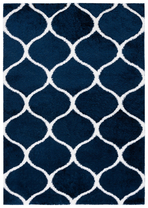 Safavieh Tahoe Shag 677 Power Loomed 60% Polypropylene/Jute 40% Contemporary Rug THO677N-5