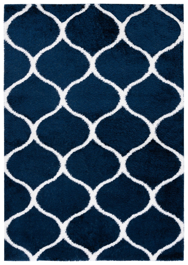 Safavieh Tahoe Shag 677 Power Loomed 60% Polypropylene/Jute 40% Contemporary Rug THO677N-6