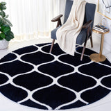 Safavieh Tahoe Shag 677 Power Loomed 60% Polypropylene/Jute 40% Contemporary Rug THO677N-6