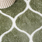 Safavieh Tahoe Shag 677 Power Loomed 60% Polypropylene/Jute 40% Contemporary Rug THO677W-9